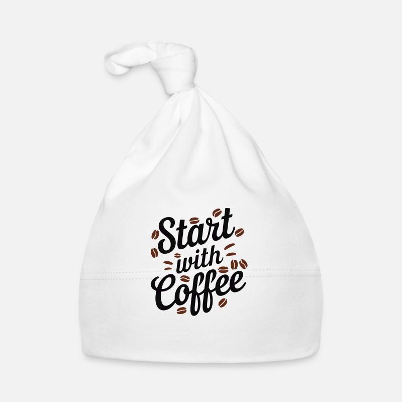 demarrer avec un café Bonnet bio Bébé