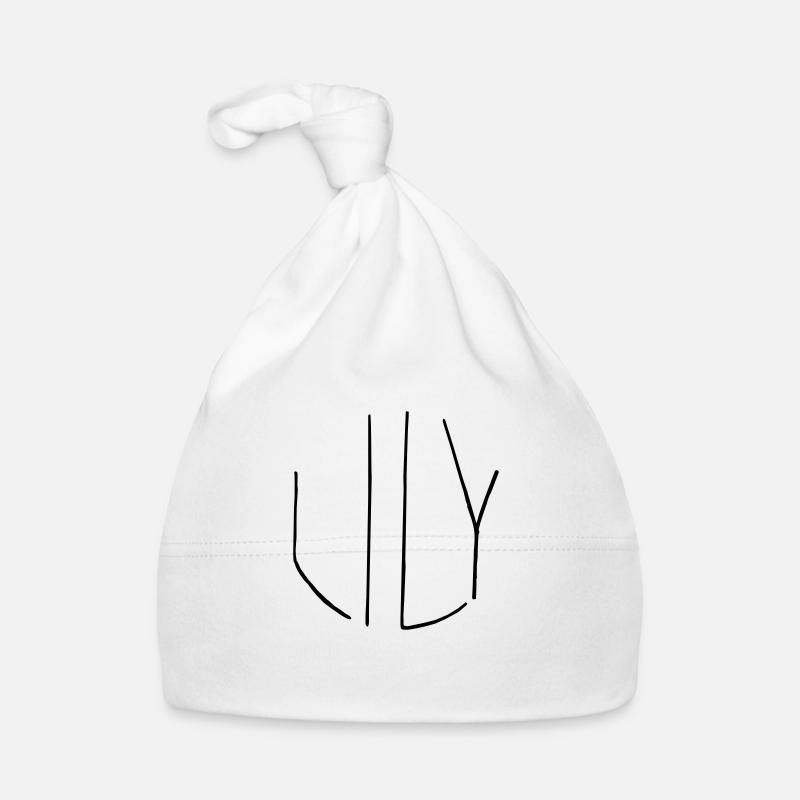 Lys Bonnet bio Bébé