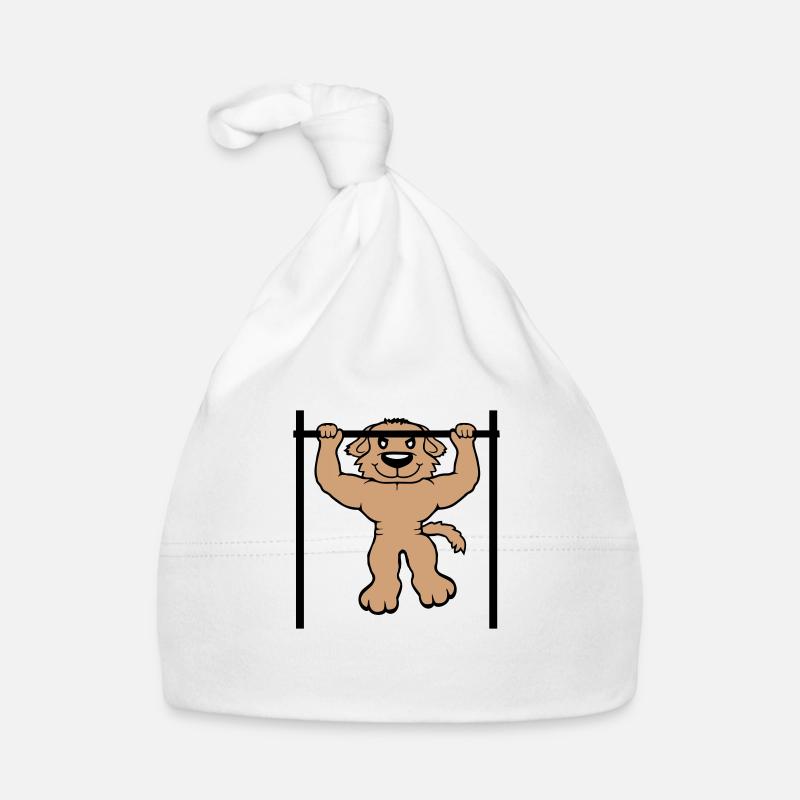 Dog Pull-ups Bar Muscles Gym Pull-Up Bar Organic Baby Cap