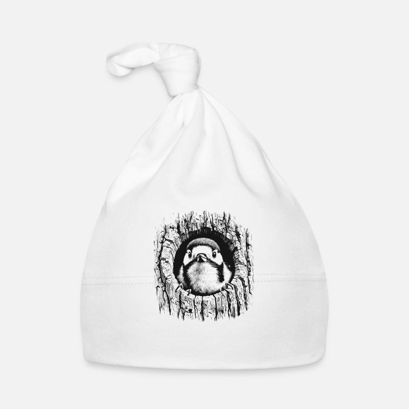 Pic épeiche Bonnet bio Bébé