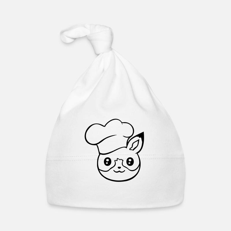 Fox Chapeau de chef Chef Cuisine Restaurant Cuisine Bonnet bio Bébé