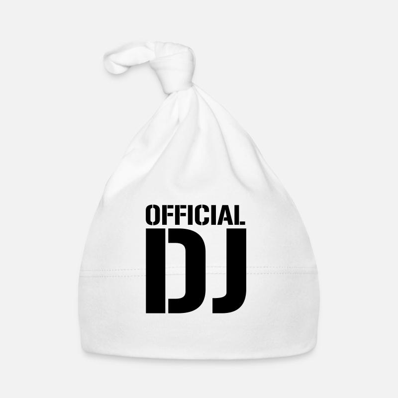 Official DJ Organic Baby Cap
