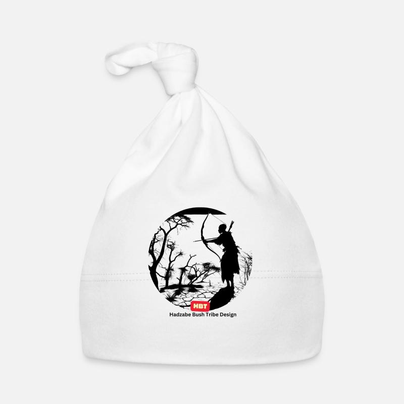 HBT 63 - Bonnet bio Bébé - blanc