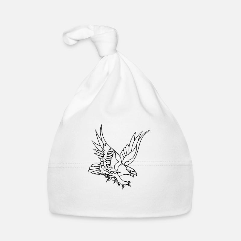 eagle Organic Baby Cap
