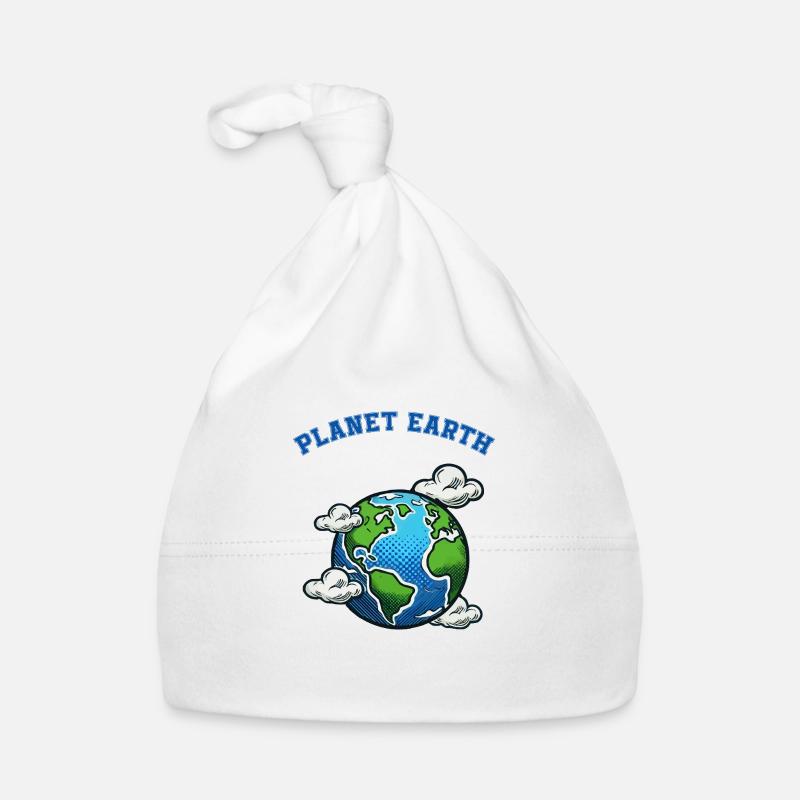 erde Baby Bio-Mütze