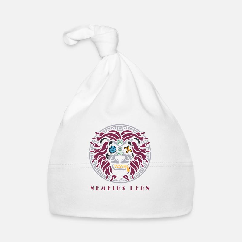 Nemeios Leon - Lion à l’aspect romain Bonnet bio Bébé