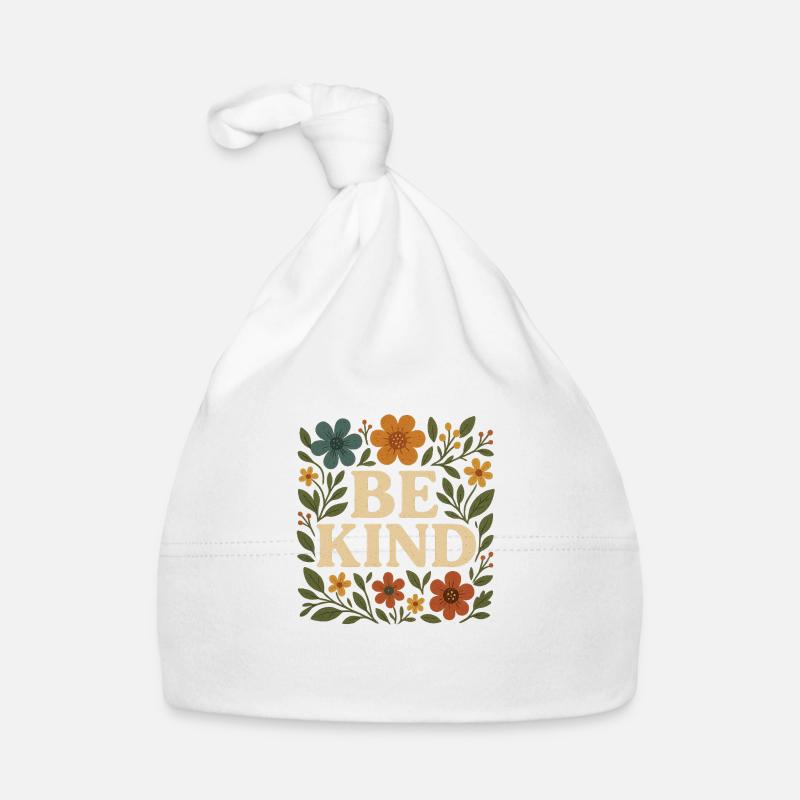 Be kind Organic Baby Cap