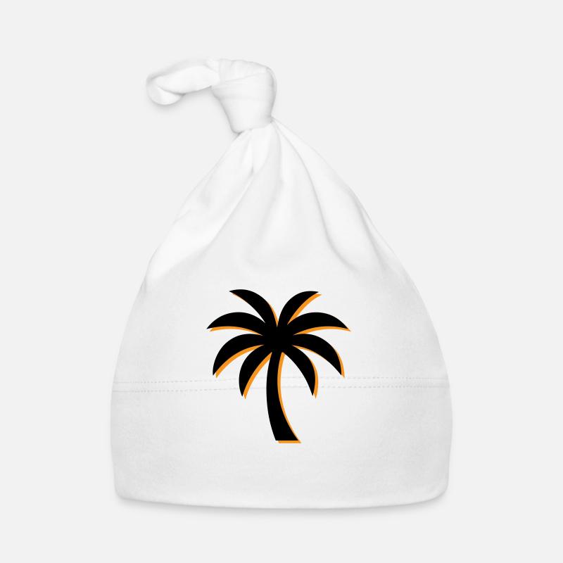 Icône de palmier Bonnet bio Bébé