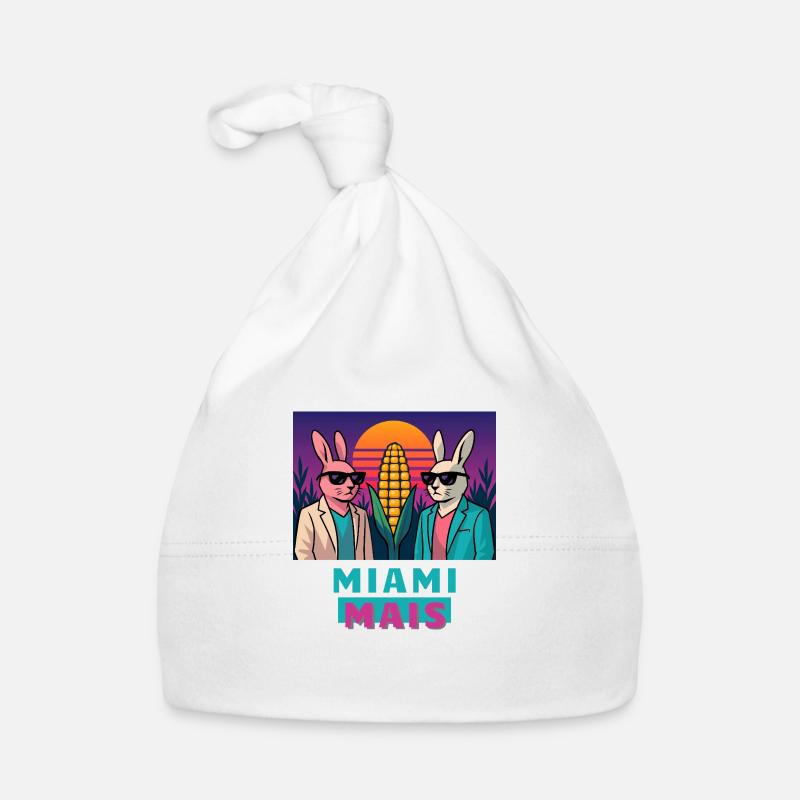Maïs de Miami Bonnet bio Bébé