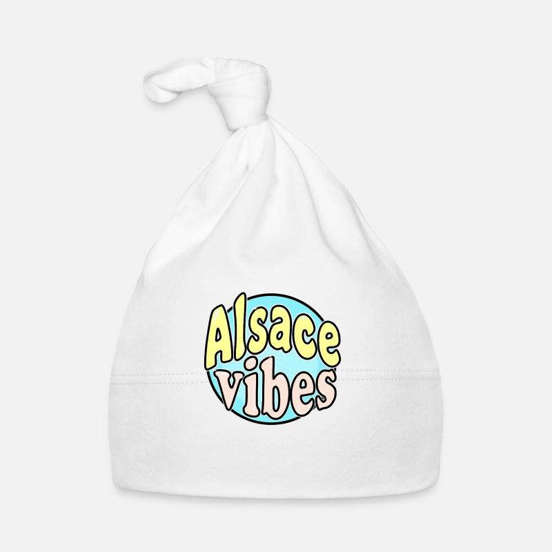 Elsass Vibes Baby Bio-Mütze