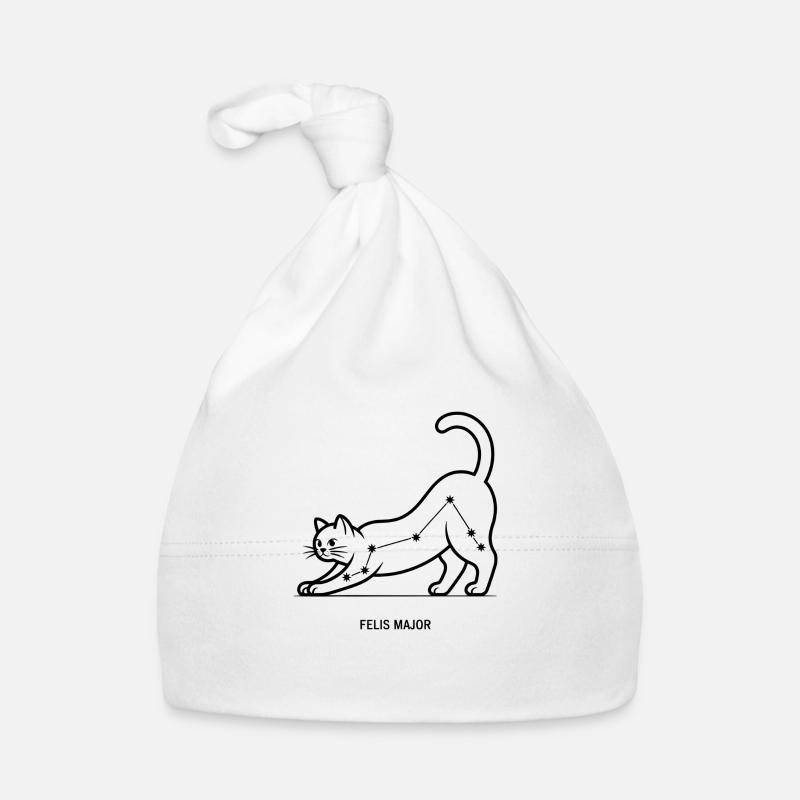Felis Major - Bonnet bio Bébé - blanc