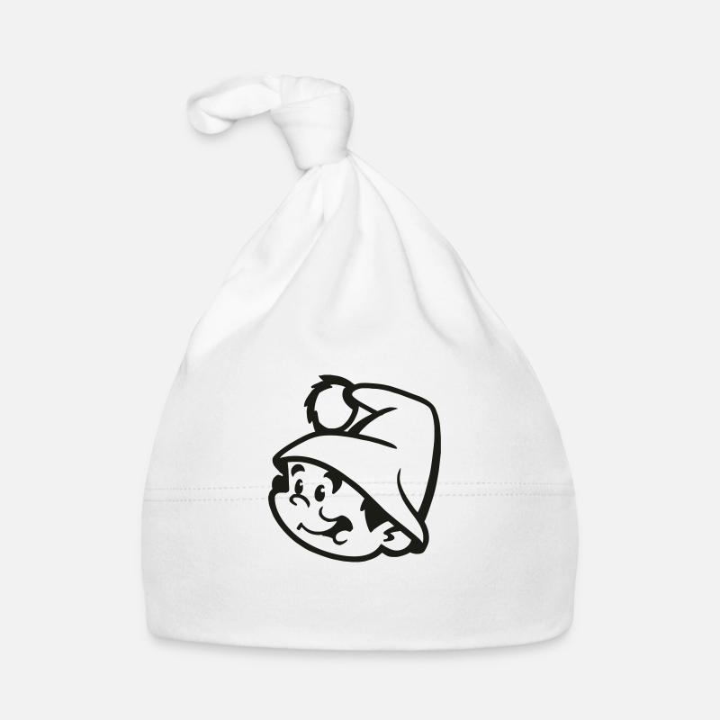 zwerg Baby Bio-Mütze