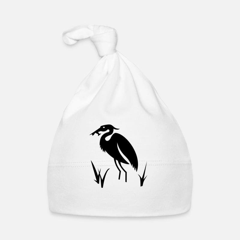 Héron Bonnet bio Bébé