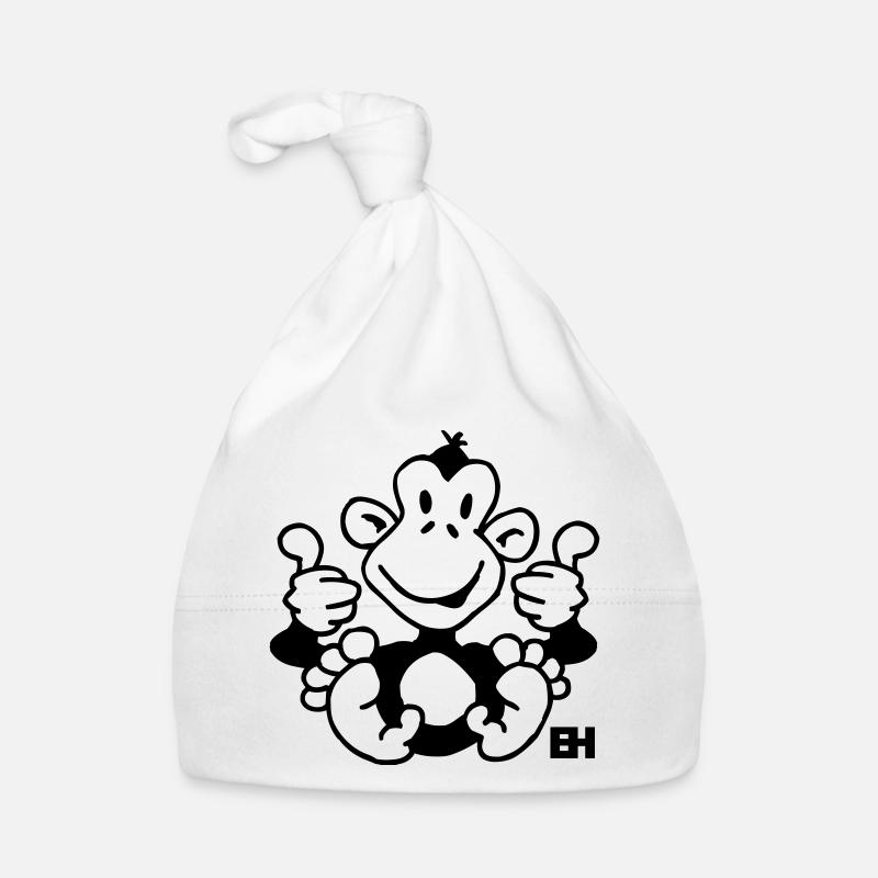 Singe Bonnet bio Bébé