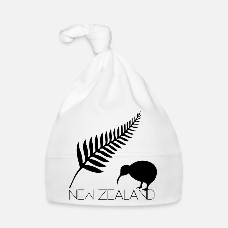 Neuseeland Bootfahren und Kiwi Baby Bio-Mütze