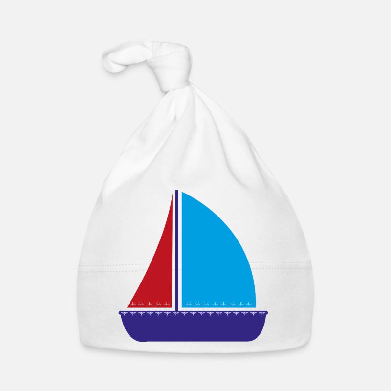Segelboot Baby Bio-Mütze