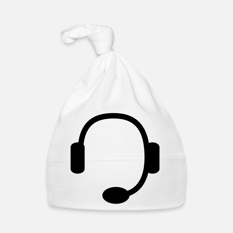 headset Baby Bio-Mütze