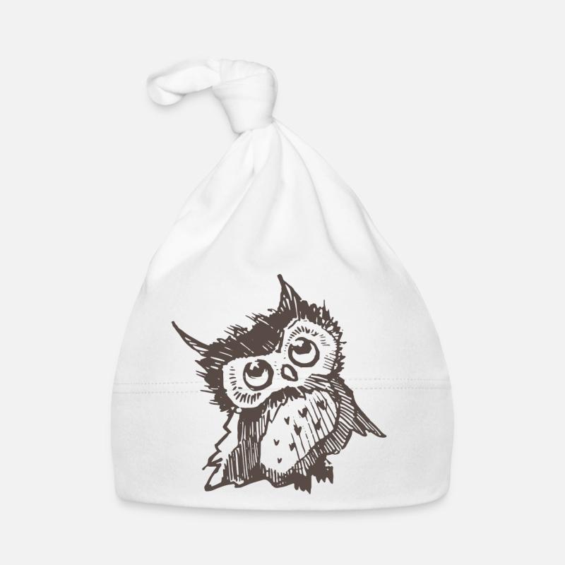 owl Organic Baby Cap