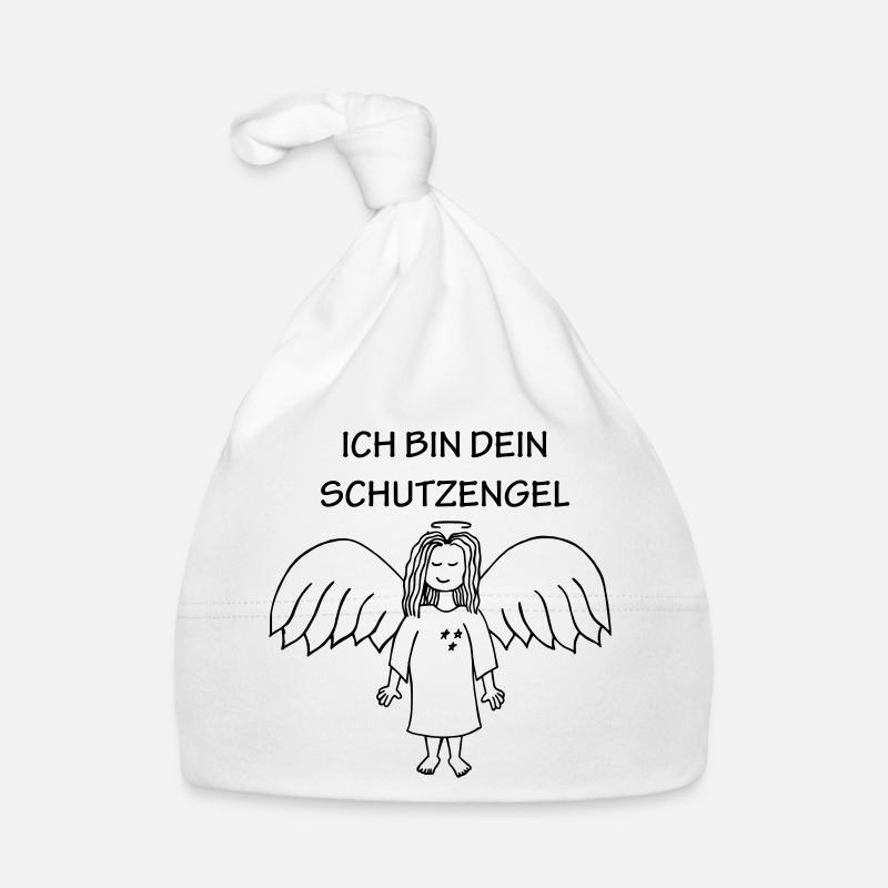 Schutzengel Baby Bio-Mütze