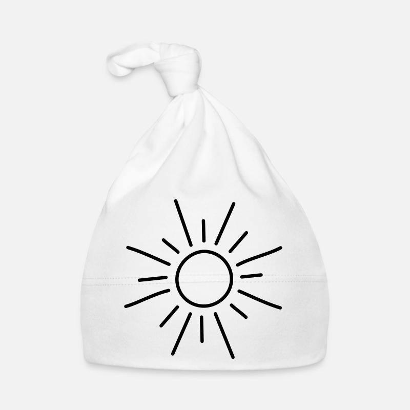 sun Organic Baby Cap