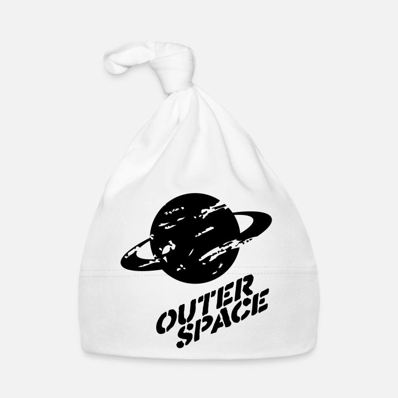 outer space Organic Baby Cap