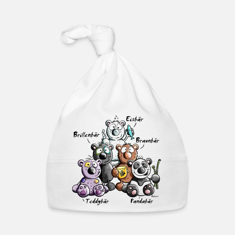 Baby Bio-Mütze