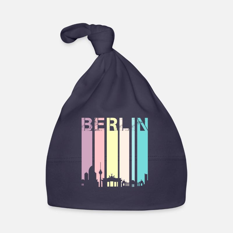 Berlin Baby Bio-Mütze