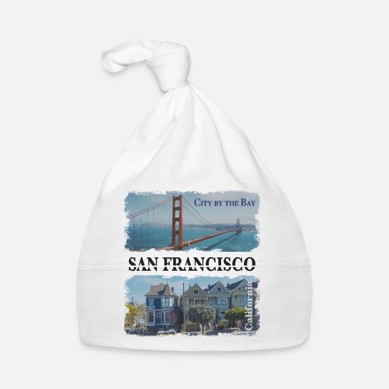 San Francisco Baby Bio-Mütze
