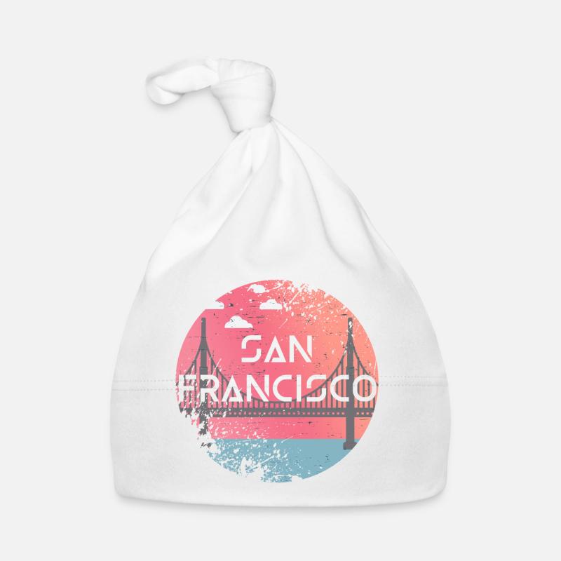 San Francisco Baby Bio-Mütze