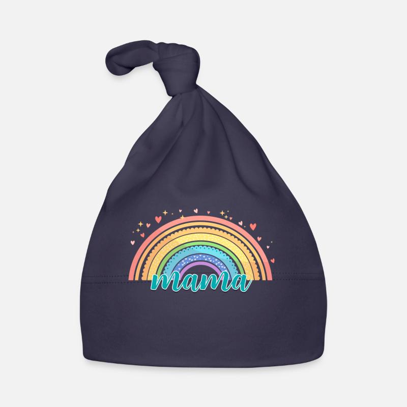 Rainbow Mama Bonnet bio Bébé
