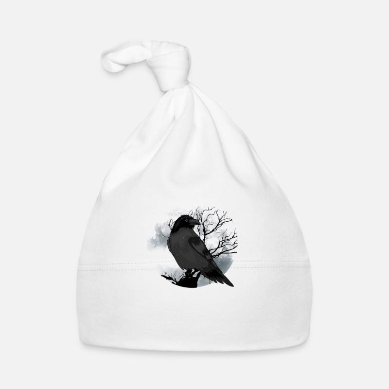 Moon Crow Organic Baby Cap