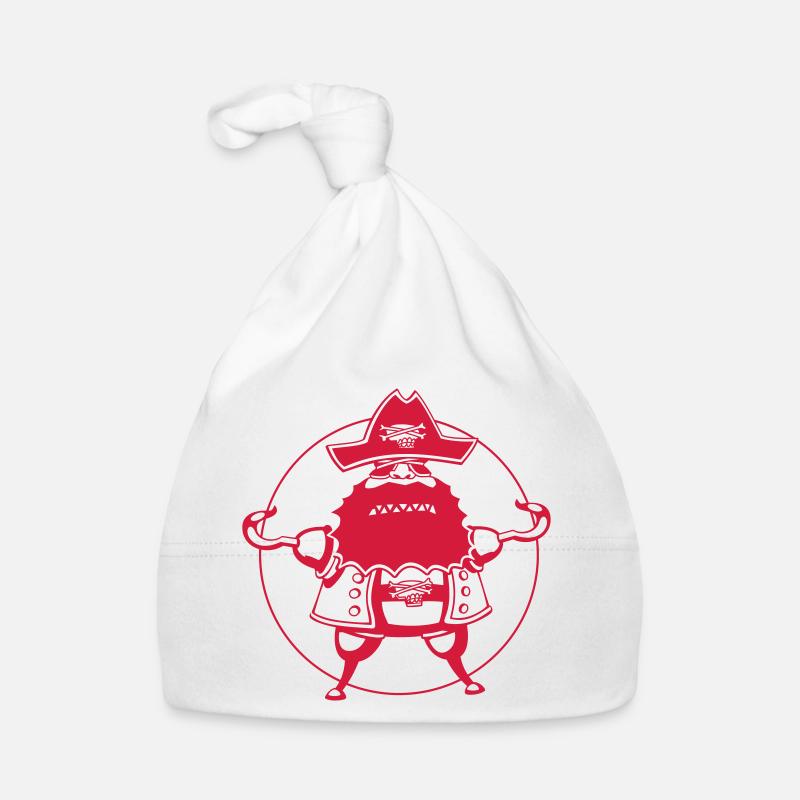 Pur pirate Bonnet bio Bébé