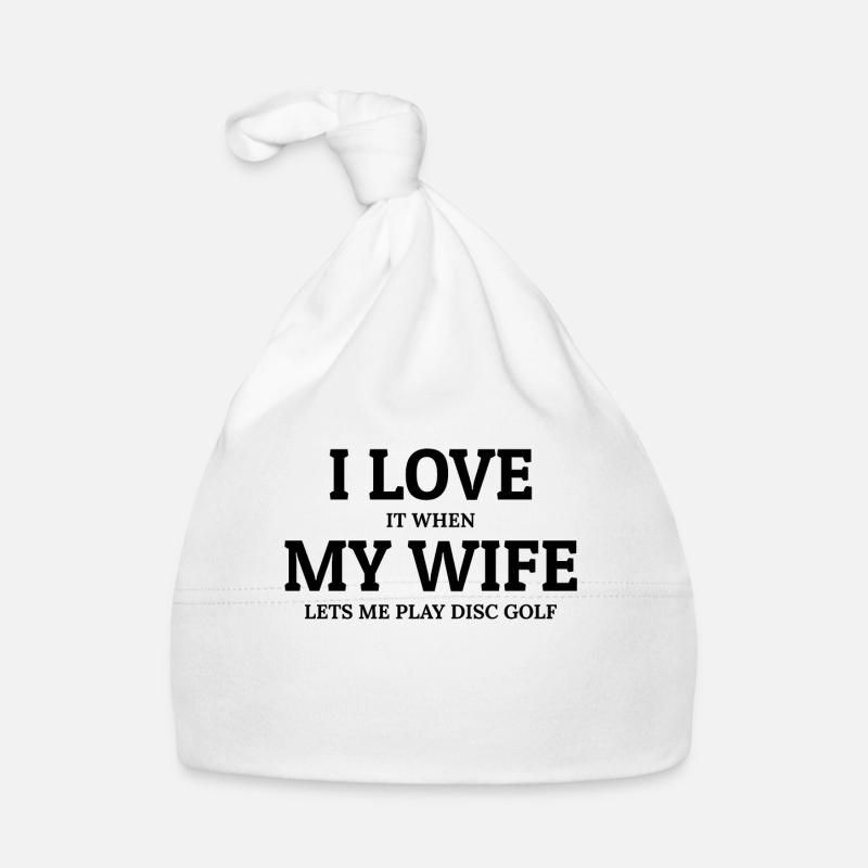 Ultimate Frisbee Disc Golf Mari Saint Valentin Bonnet bio Bébé