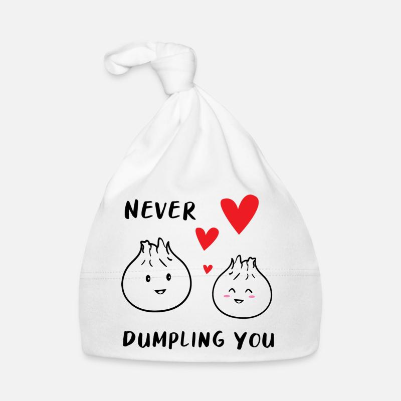 Dumpling Pärchen Baby Bio-Mütze