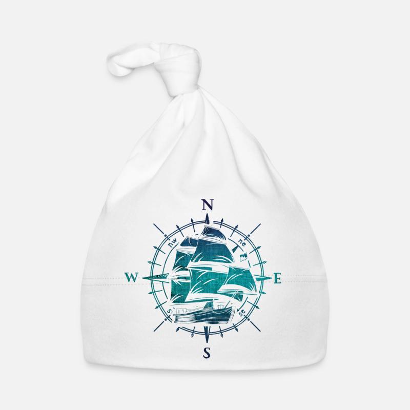 Ship trip Organic Baby Cap