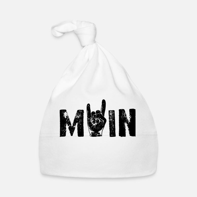 MOIN Rock 'n' Roll Gruß Norden Baby Bio-Mütze