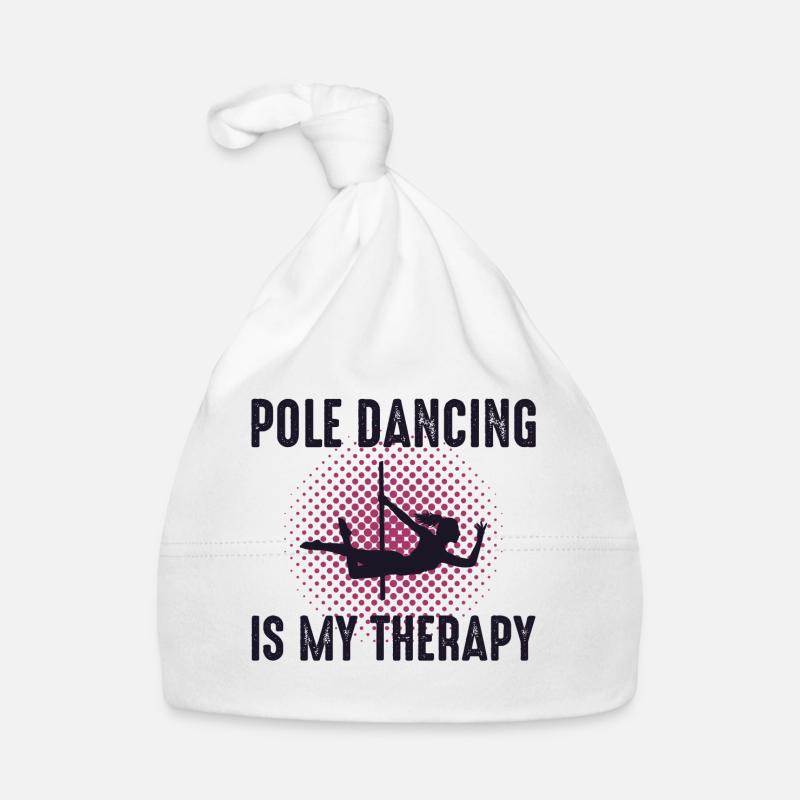 Pole Sport Dance Dancer Competition Acrobatics Organic Baby Cap