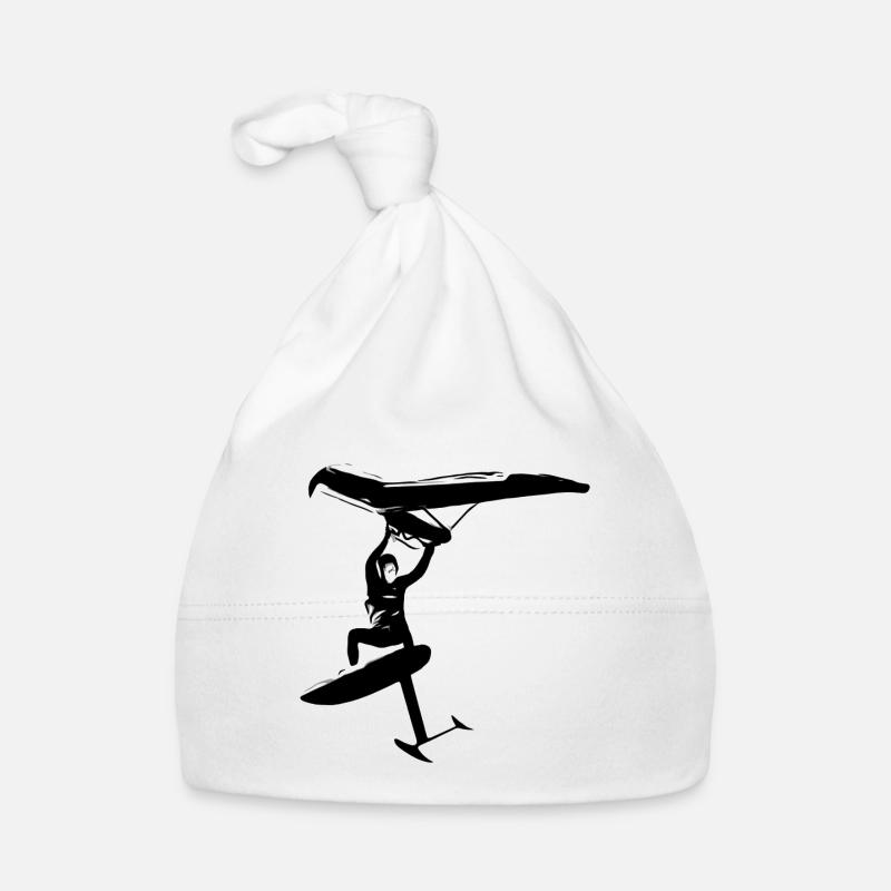 Wingfoil Jump Baby Bio-Mütze