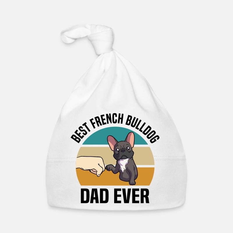 Français Bouledogue Bonnet bio Bébé