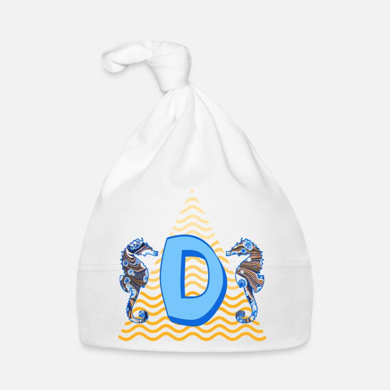 seepferdchen e 262 d Baby Bio-Mütze