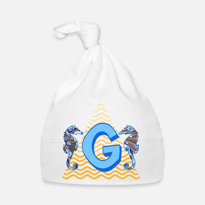 Hippocampe E 262 g Bonnet bio Bébé