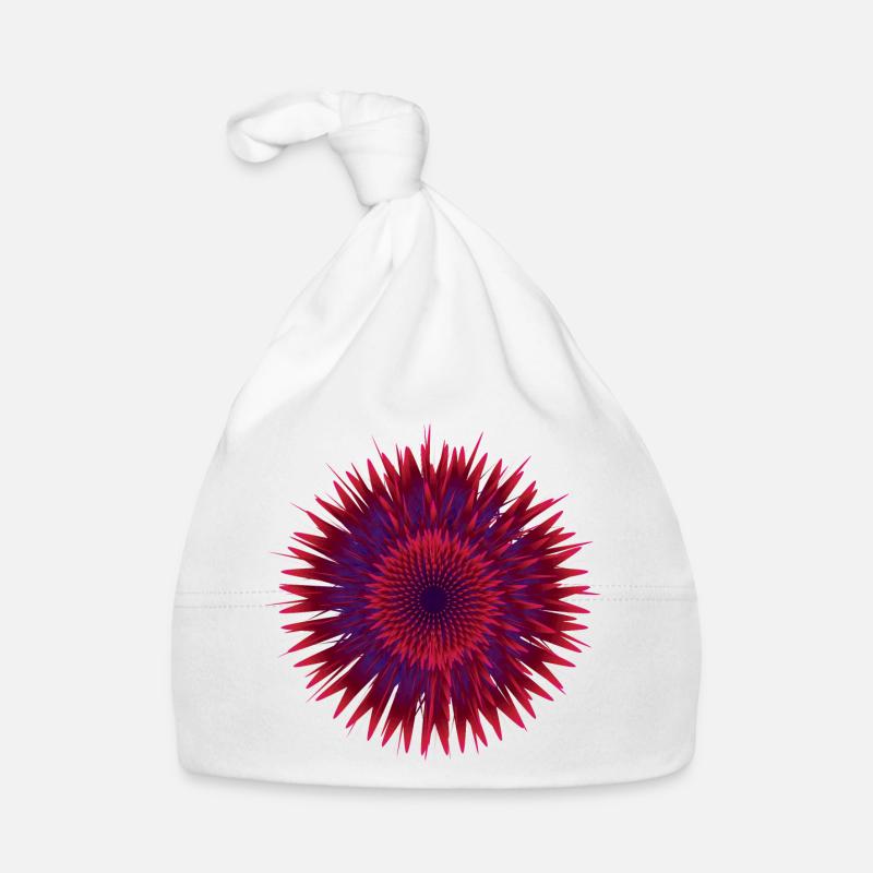 Fleur vectorielle Bonnet bio Bébé