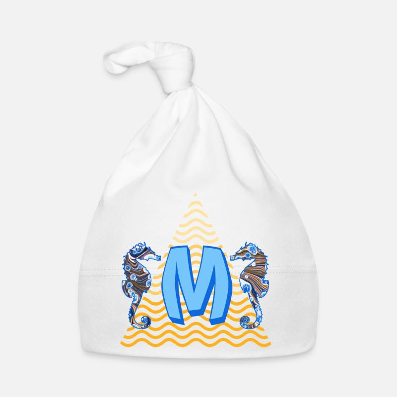 Seahorse E 262 m Organic Baby Cap