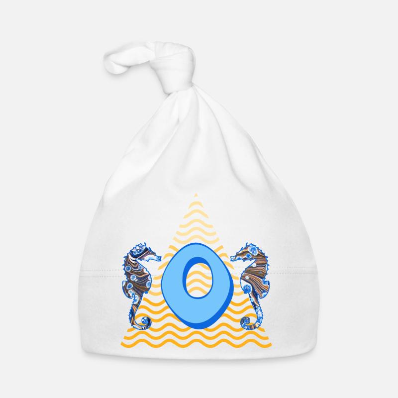 Hippocampe E 262 O Bonnet bio Bébé