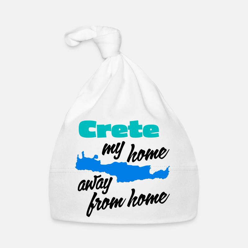 Crete – my home away from home Organic Baby Cap