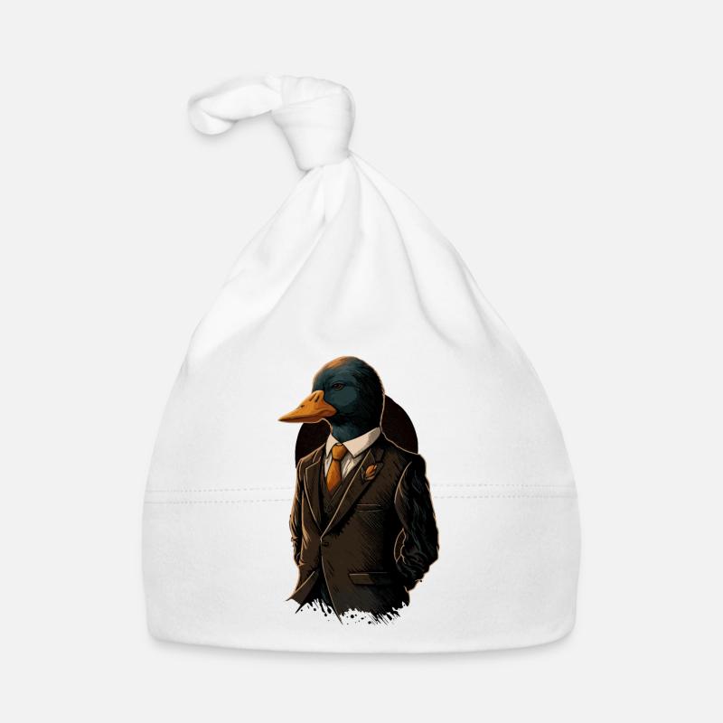 Prof. Dr. Duck Baby Bio-Mütze