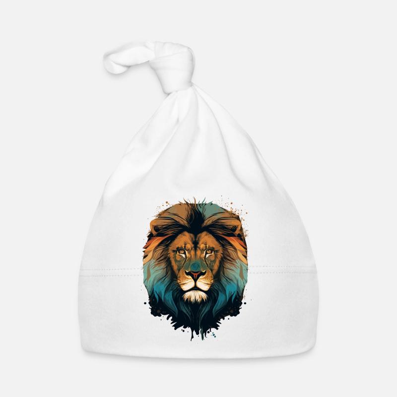 Lion Lion Organic Baby Cap