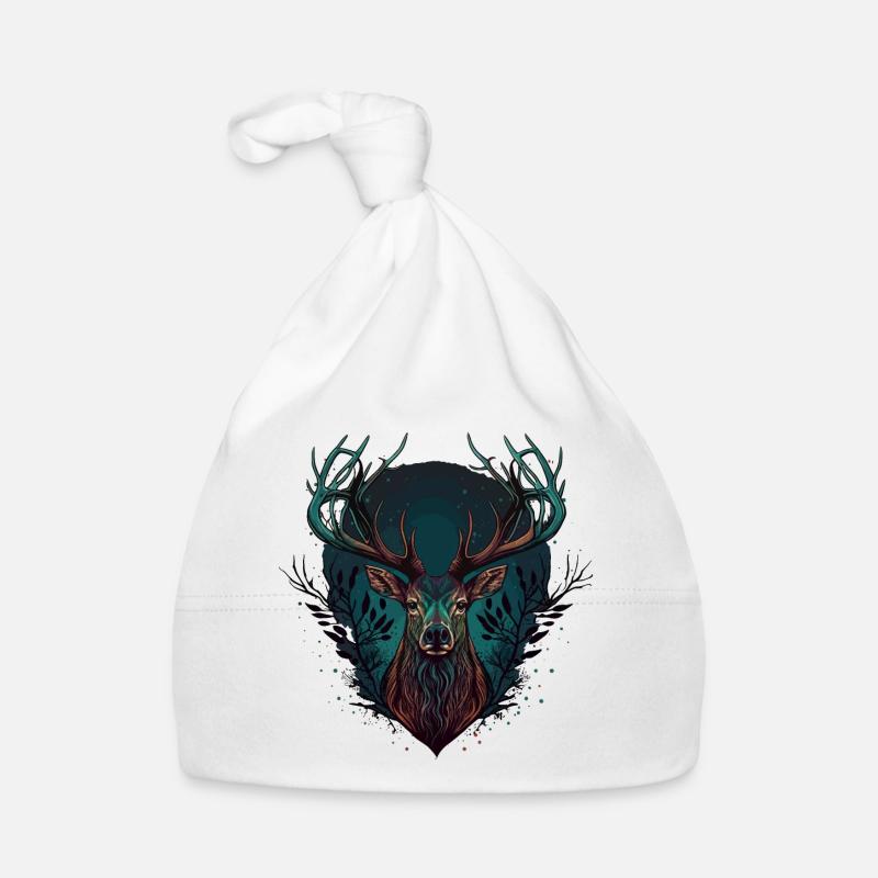 Cerfs Bonnet bio Bébé