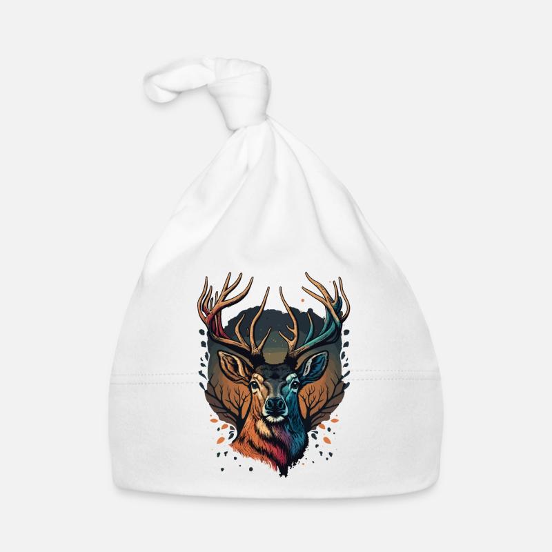 Fawn Organic Baby Cap