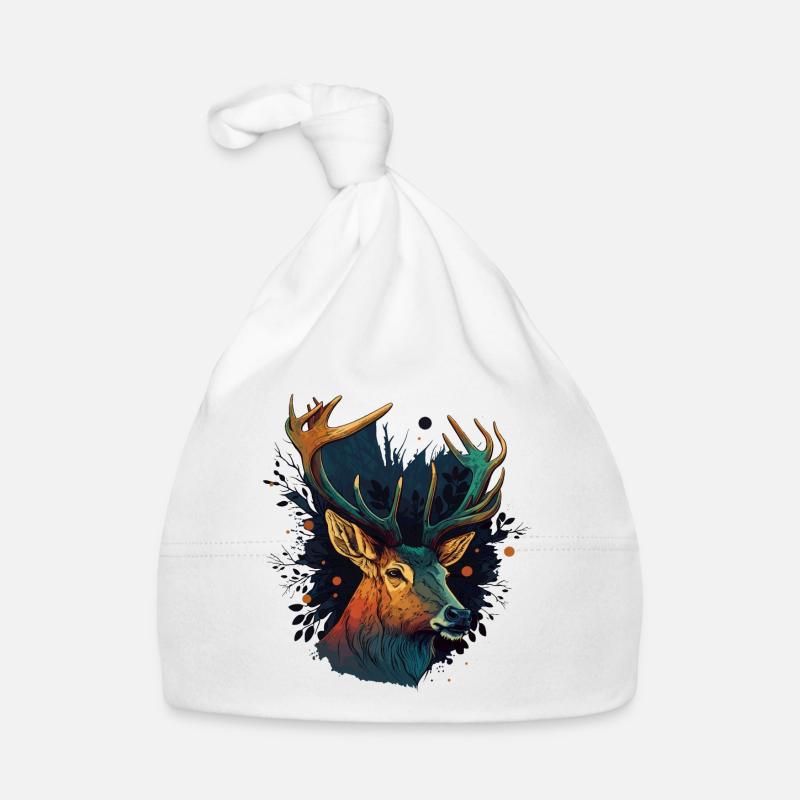 Tête de bois Bonnet bio Bébé